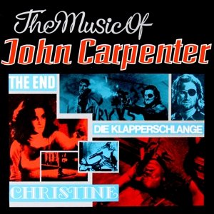 Cover for Splash Band · Music Of John Carpenter (CD) (2015)