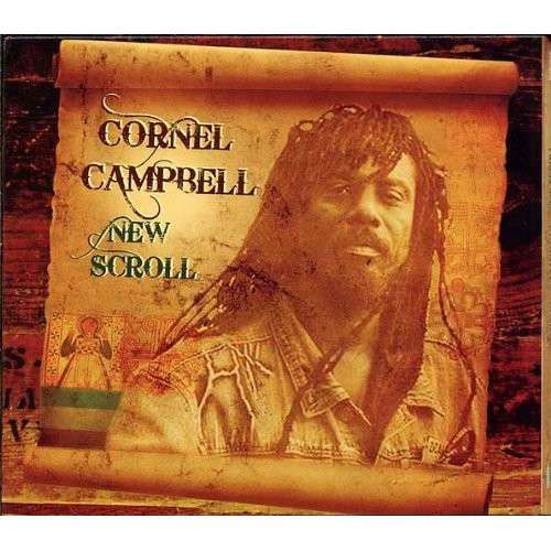 Cornell Campbell · New Scroll (CD) (2022)