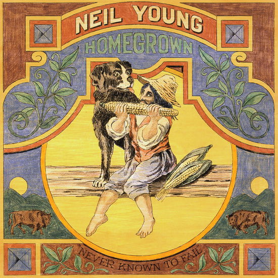 Cover for Neil Young · Homegrown (Limited) (LP) [Limited edition] (2020)