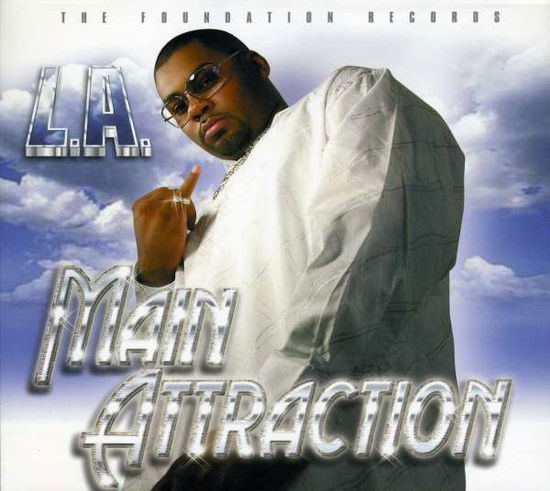 Cover for L.a. · Main Attraction (CD) (2008)