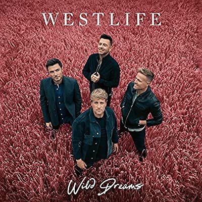 Cover for Westlife · Wild Dreams (CD) [Deluxe edition] (2021)