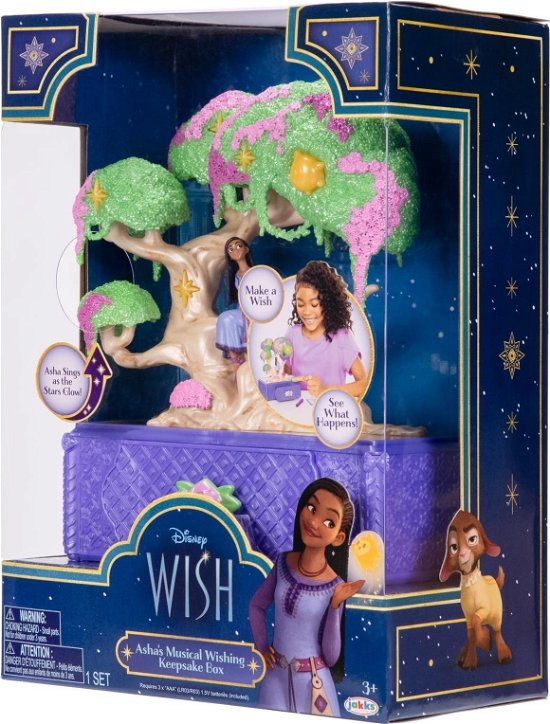Cover for Disney Wish · Disney Wish - Musical Wishing Tree Jewelry Box (231684) (Toys) (2024)