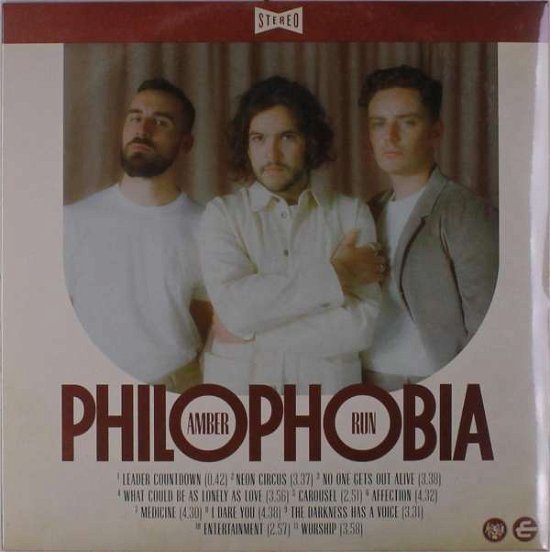 Philophobia - Amber Run - Musik - EASY LIFE - 0194491050689 - 27. september 2019