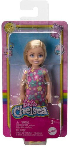 Chelsea with Purple Flower Dress - Barbie - Koopwaar -  - 0194735101689 - 1 november 2022