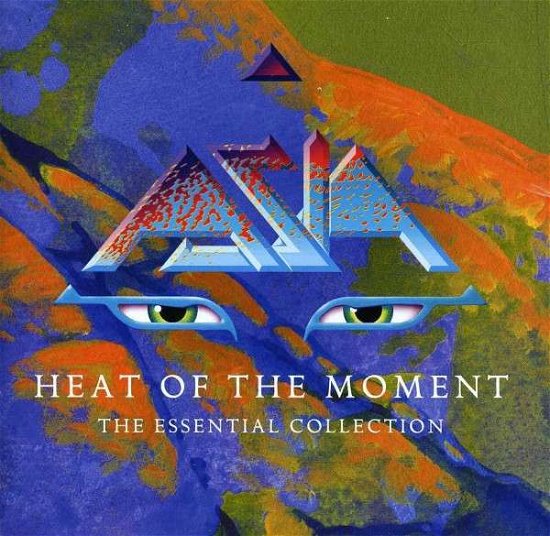 Cover for Asia · Heat Of The Moment (CD) (2020)