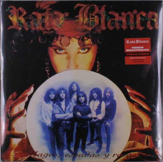 Cover for Rata Blanca · Magos Espadas Y Rosas (LP) (2021)