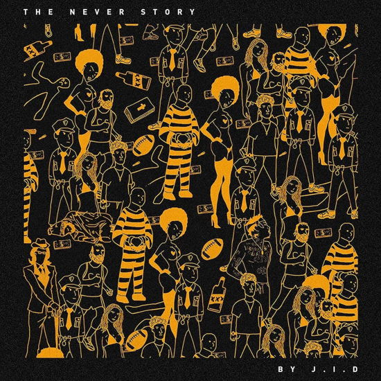 J i d · The Never Story (LP) (2023)