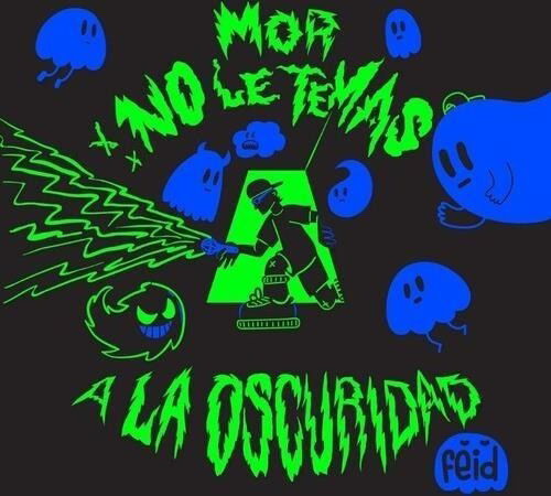 Cover for Feid · Mor No Le Temas a La Oscuridad (CD) (2023)
