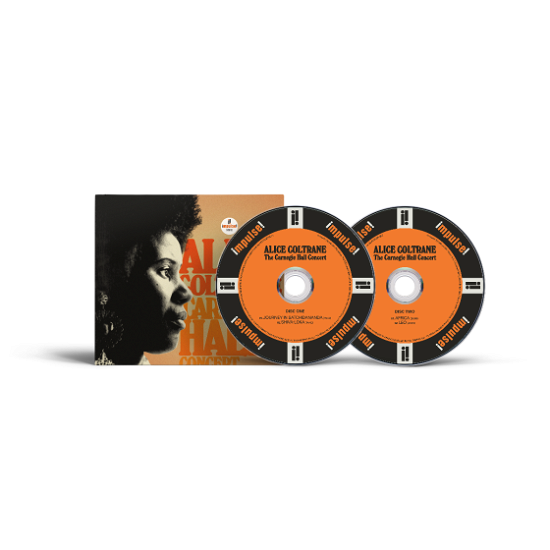 Alice Coltrane · The Carnegie Hall Concert (CD) (2024)
