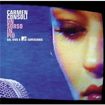 Cover for Carmen Consoli · Un Sorriso in Piu (CD) (2004)