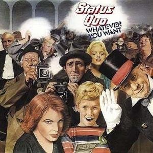 Cover for Status Quo · Whatever You Want (CD) [Remastered edition] (2022)