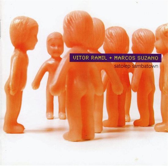 Cover for Vitor Ramil + Marcos Suzano · Satolep Sambatown (CD) (2023)