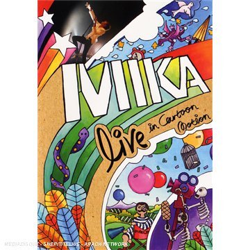 Cover for Mika · Live in Cartoon Motion (DVD) (2007)