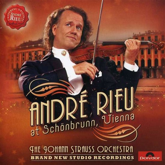 Cover for Andre Rieu · Andre Rieu at Schonbrunn Vienna (CD) (2008)