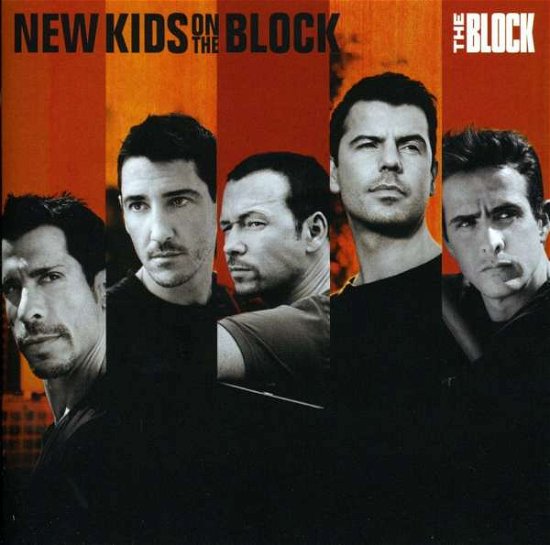 Cover for New Kids On The Block · The Block (CD)