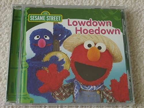 Cover for Sesame Street · Lowdown Hoedown (CD) (2013)