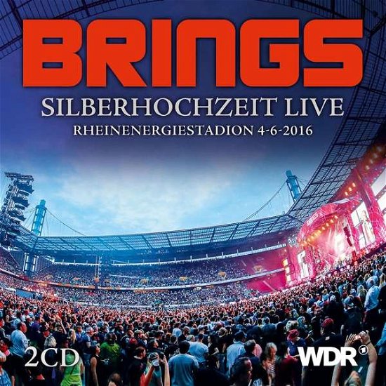Cover for Brings · Silberhochzeit Live (CD) (2016)