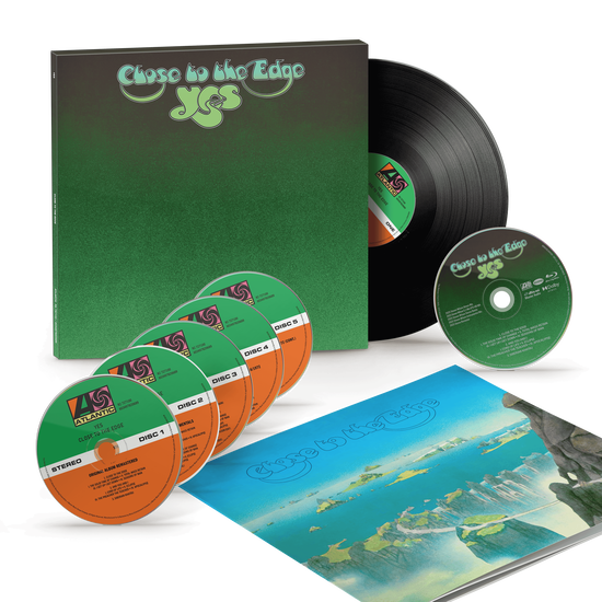 Yes · Close To The Edge (CD/LP) [Limited Super Deluxe Box Set edition] (2025)