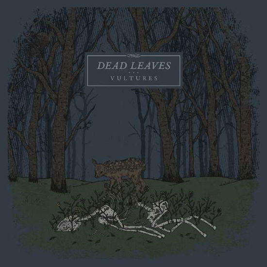 Cover for Dead Leaves · Vultures (LP) (2017)