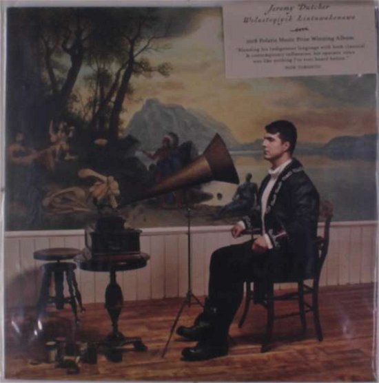 Cover for Jeremy Dutcher · Wolastoqiyik Lintuwakonawa (LP) [Coloured edition] (2019)