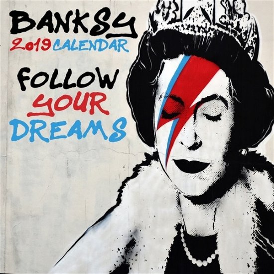 2019 Calendar - Banksy - Fanituote - OC CALENDARS - 0616906764689 - 