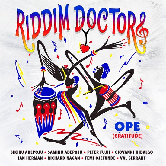 Cover for Riddim Doctors · Ope (Gratitude) (CD) (2021)