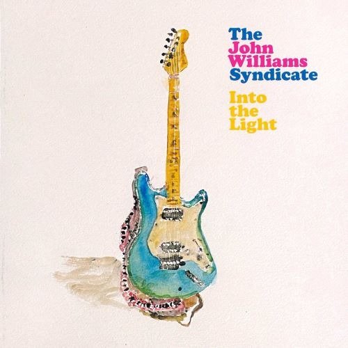 Cover for John Williams Syndicate · Into The Light (CD) (2023)