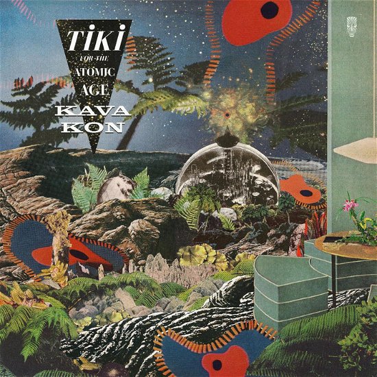 Cover for Kava Kon · Tiki For The Atomic Age (LP) (2024)