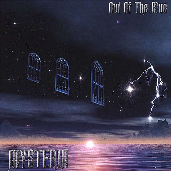 Cover for Mysteria · Out of the Blue EP (CD) (2007)