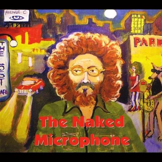 Cover for Dave Rubin · Naked Microphone (CD) (2014)