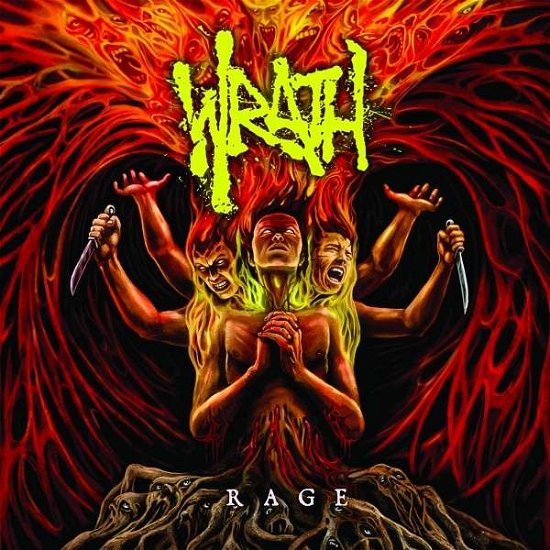 Cover for Wrath · Rage (CD) (2018)