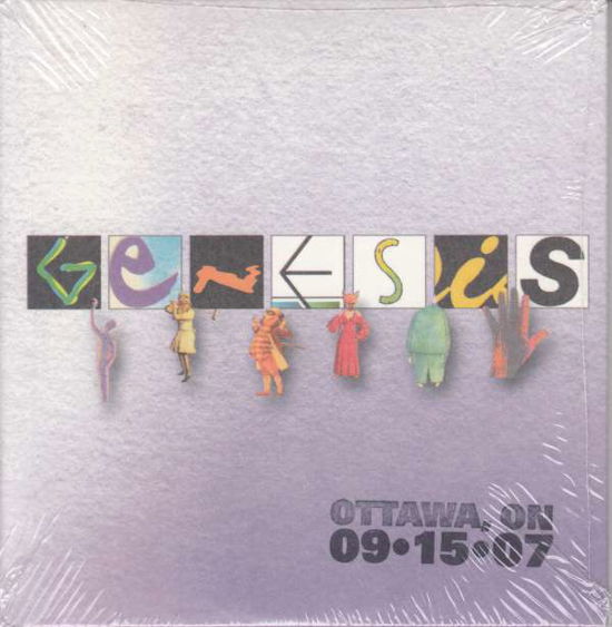 Live - September 15 07 - Ottawa on Ca - Genesis - Musikk -  - 0715235048689 - 4. januar 2019