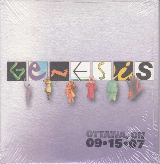 Cover for Genesis · Live - September 15 07 - Ottawa on Ca (CD) (2019)