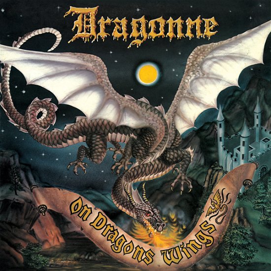 Cover for Dragonne · On Dragons Wings (LP) (2023)