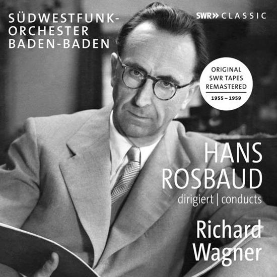 Overtures - R. Wagner - Musik - SWR MUSIC - 0747313903689 - 8. maj 2017