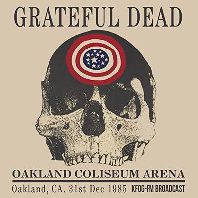 Oakland Coliseum Arena  Oaklan - Grateful Dead - Muzyka - CODE 7 - FLEUR MORTE - 0749350966689 - 17 grudnia 2021