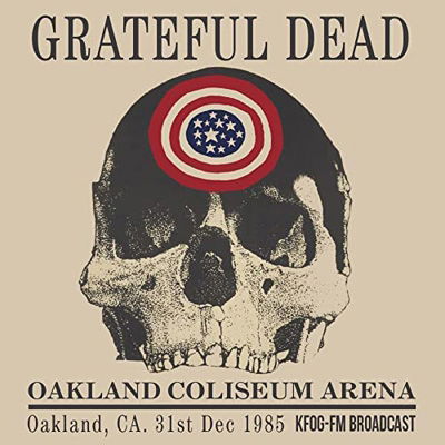 Oakland Coliseum Arena  Oaklan - Grateful Dead - Music - CODE 7 - FLEUR MORTE - 0749350966689 - December 17, 2021