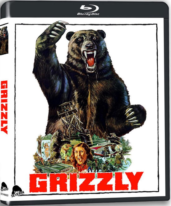 Cover for Grizzly (Blu-Ray) (2021)