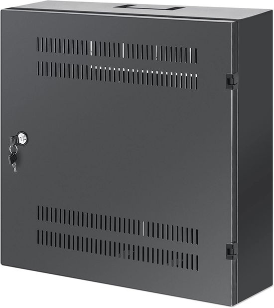 Cover for INTELLINET Wandverteiler  4HE 540x550mm schwarz (ACCESSORY) (2024)