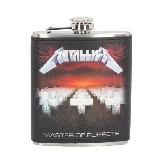 Master Of Puppets - Hip Flask - Metallica - Fanituote - METALLICA - 0801269133689 - maanantai 1. heinäkuuta 2019