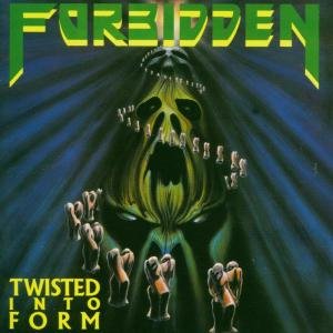 Cover for Forbidden · Twisted into Form (LP) [Limited, 180 gram edition] (2008)