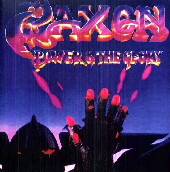Cover for Saxon · Power &amp; the Glory (LP) [180 gram edition] (2013)