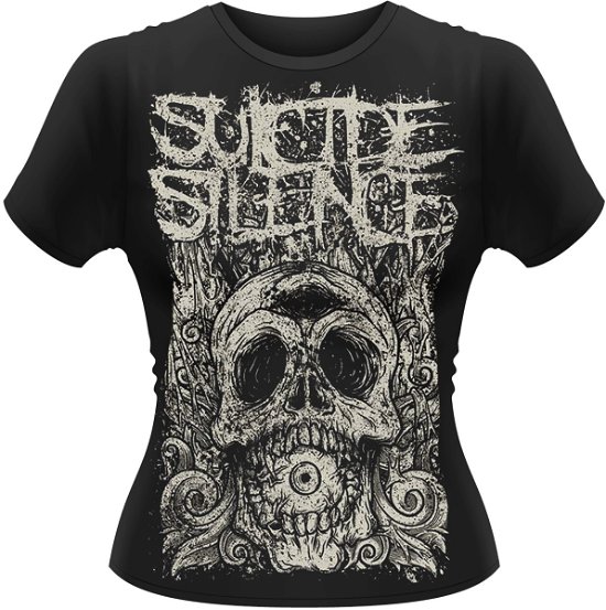 Cover for Suicide Silence · Death Of..-girlie/s- (T-shirt) (2012)