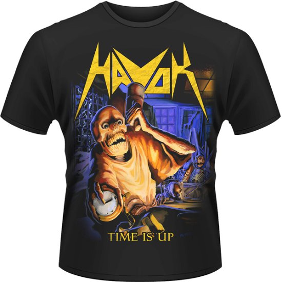 Cover for Havok · Time is Up (T-shirt) [size L] (2014)