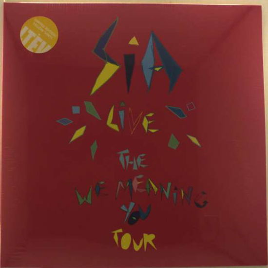 The We Meaning You Tour Live 2010 (2lp140g/yellow Vinyl) - Sia - Música - POP - 0803341471689 - 8 de abril de 2016