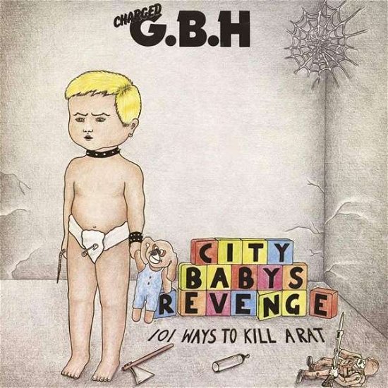 Cover for Gbh · City Baby's Revenge (LP) (2017)