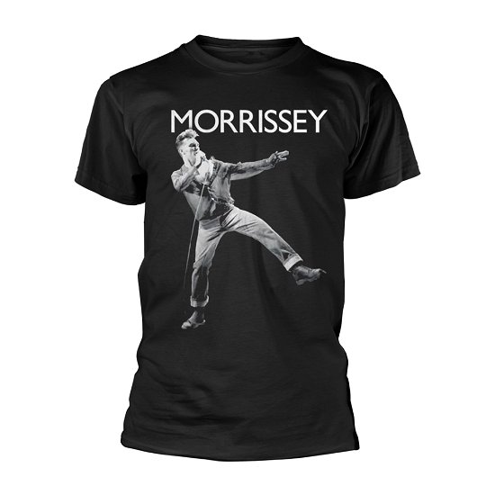 Cover for Morrissey · Kick (T-shirt) [size S] [Black edition] (2021)