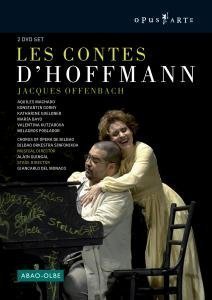 Cover for J. Offenbach · Les Contes D'hoffmann (DVD) (2007)
