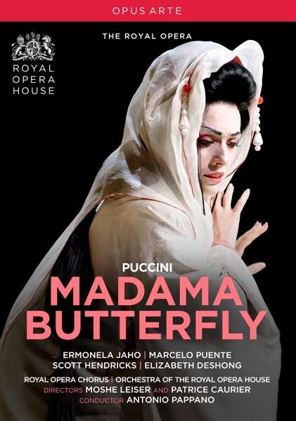 Cover for Madama Butterfly (MDVD) (2018)