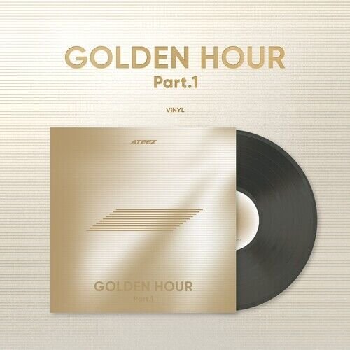 Golden Hour Pt.1 - Ateez - Musiikki -  - 0810141851689 - perjantai 31. toukokuuta 2024